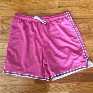 Hot pink nike Shorts
